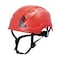 Ge Safety Helmet, Vented, Orange GH400O - alternate 8